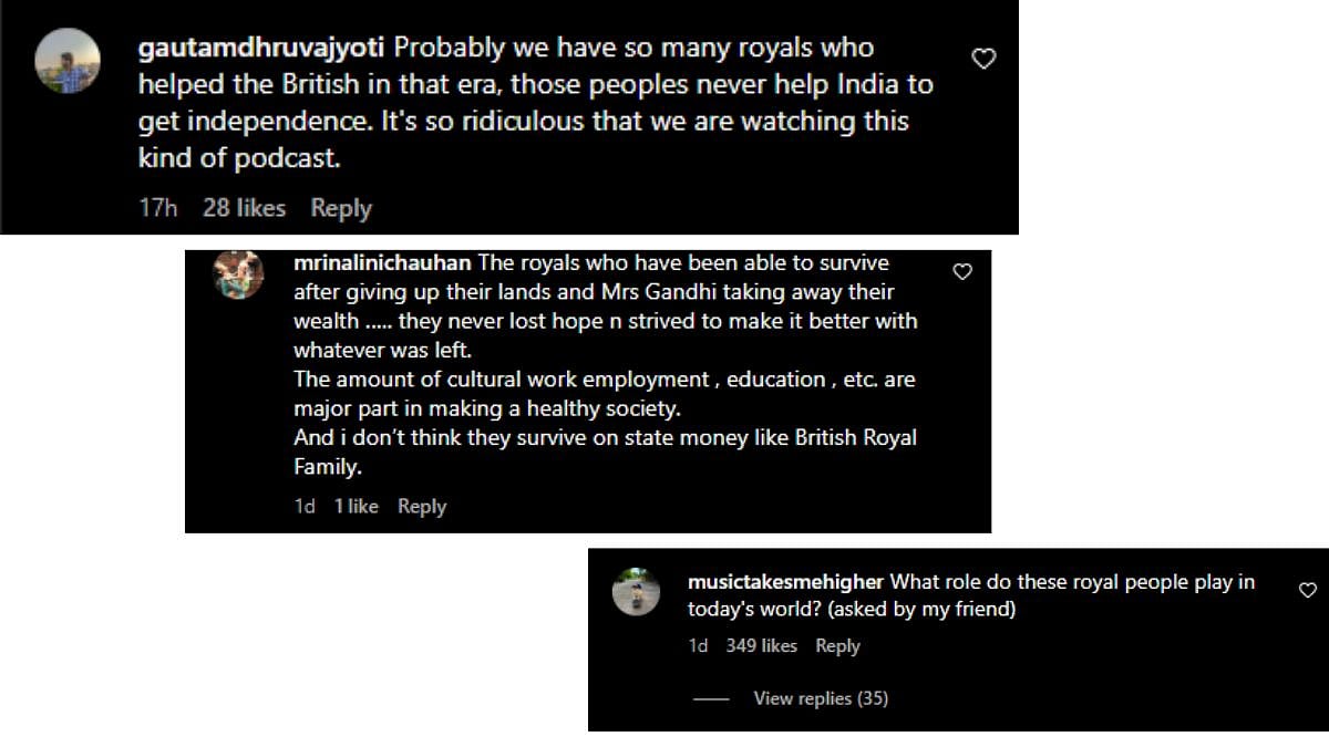Netizens React